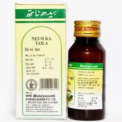 Ним масло Байдьянатх (Neem Oil Baidyanath) 50 мл 1