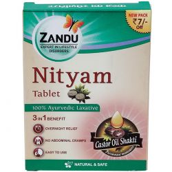 Нитьям Занду (Nityam Zandu) 10 табл. / 496 мг