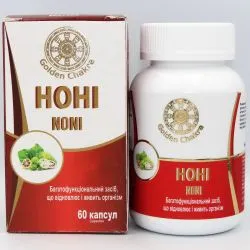 Нони Голден Чакра (Noni Golden Chakra) 60 капс. / 500 мг (экстракт) 0