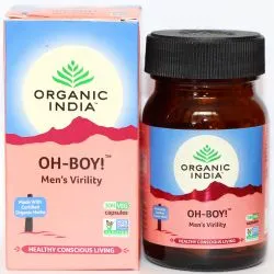 О Бой «О, парень!» Органик Индия (Oh-Boy! Organic India) 30 капс. / 350 мг 0