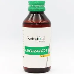 Мигракот масло Коттаккал (Migrakot Oil Kottakkal) 100 мл 0
