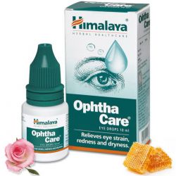 Офсекер капли для глаз Хималая (Ophthacare Eye Drops Himalaya) 10 мл