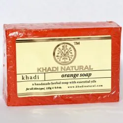 Мыло «Апельсин» Кхади (Orange Soap Khadi) 125 г 0