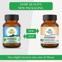 Остеосил «Поддержка костей» Органик Индия (Osteoseal Organic India) 60 капс. / 350 мг 2