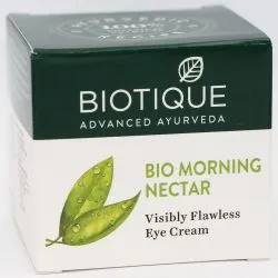 Питательный и увлажняющий крем вокруг глаз Утренний Нектар Биотик (Morning Nectar Nourish & Hydrate Eye Cream Biotique) 15 г 0
