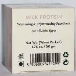Отбеливающая и омолаживающая маска для лица Био Молочный Протеин Биотик (Bio Milk Protein Face Pack Biotique) 50 г 7