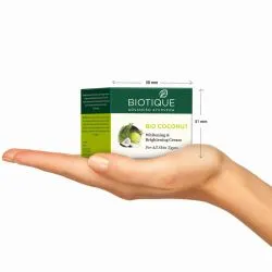 Отбеливающий и осветляющий крем для лица Био Кокос Биотик (Bio Coconut Cream Biotique) 50 г 0
