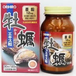 Устрица Орихиро (Oyster Extract Orihiro) 120 табл. (экстракт) 0