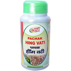 Пачак Хинг Вати «Асафетида 8» Шри Ганга (Pachak Hing Vati Shri Ganga) 100 табл. / 1000 мг