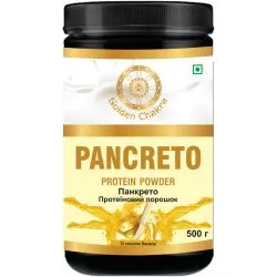 Панкрето протеиновый порошок Голден Чакра (Pancreto Protein Powder Golden Chakra) 500 г 0