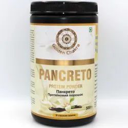 Панкрето протеиновый порошок Голден Чакра (Pancreto Protein Powder Golden Chakra) 500 г 3