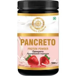 Панкрето протеиновый порошок Голден Чакра (Pancreto Protein Powder Golden Chakra) 500 г 2