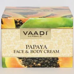 Крем для лица и тела с папайя Ваади (Papaya Face & Body Cream Vaadi) 150 г 0