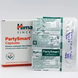 ПатиСмарт Хималая (PartySmart Himalaya) 5 капс. / 250 мг 1