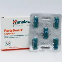 ПатиСмарт Хималая (PartySmart Himalaya) 5 капс. / 250 мг 0