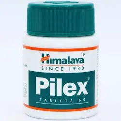 Пайлекс Хималая (Pilex Tab Himalaya) 60 табл. / 536 мг 0