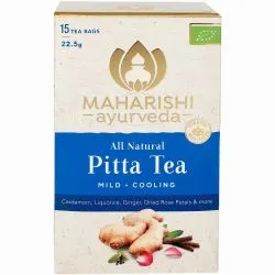 Питта чай органический Махариши Аюрведа (Pitta Tea Maharishi Ayurveda) 15 пакетиков по 1.5 г 0