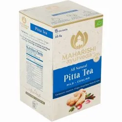 Питта чай органический Махариши Аюрведа (Pitta Tea Maharishi Ayurveda) 15 пакетиков по 1.5 г 1