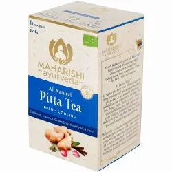 Питта чай органический Махариши Аюрведа (Pitta Tea Maharishi Ayurveda) 15 пакетиков по 1.5 г 2