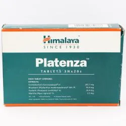 Платенза Хималая (Platenza Himalaya) 20 табл. / 400 мг 1