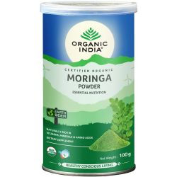 Моринга порошок Органик Индия (Moringa Powder Organic India) 100 г