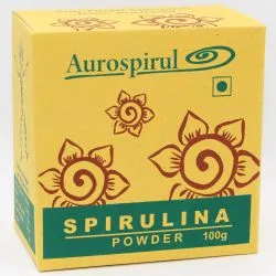 Спирулина порошок Аюроспирул (Spirulina Powder Aurospirul) 100 г 2