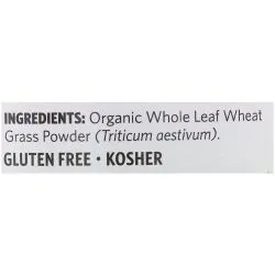 Ростки пшеницы порошок Органик Индия (Wheat Grass Powder Organic India) 100 г 1