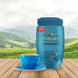 Черный чай мелколистный премиальный (сильный аромат) (Premium Leaf Black Tea Samaar) 250 г 1