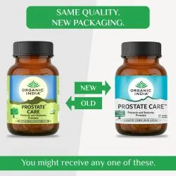 Простейт Кер «Забота о простате» Органик Индия (Prostate Care Organic India) 60 капс. / 350 мг 2