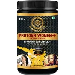 Протонн для женщин протеиновый порошок Голден Чакра (Protonn Women+ Protein Powder Golden Chakra) 500 г 0