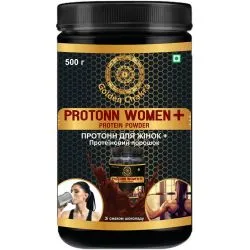 Протонн для женщин протеиновый порошок Голден Чакра (Protonn Women+ Protein Powder Golden Chakra) 500 г 1