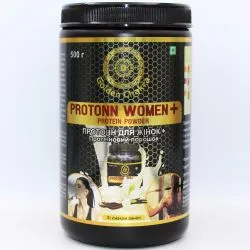 Протонн для женщин протеиновый порошок Голден Чакра (Protonn Women+ Protein Powder Golden Chakra) 500 г 3