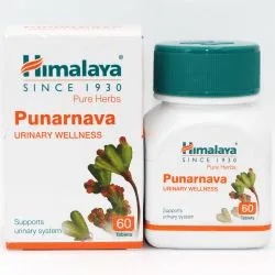 Пунарнава Хималая (Punarnava Himalaya) 60 табл. / 250 мг (экстракт) 0