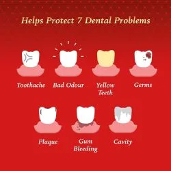 Зубна паста Ред Дабур ОАЕ (Red Toothpaste Dabur UAE) 100 г 8