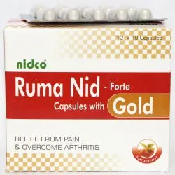 Рума Нид Форте Нидко (Ruma Nid Forte Nidco) 120 капс. / 500 мг 0