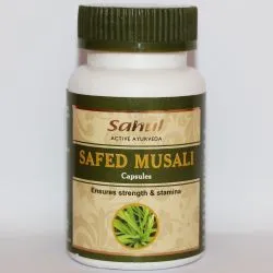 Сафед Мусали Сахул (Safed Musali Sahul) 60 капс. / 490 мг 0