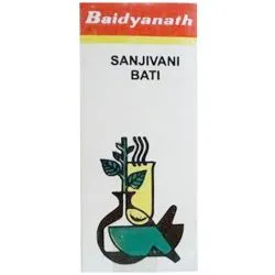 Сандживани Бати Байдьянатх (Sanjivani Bati Baidyanath) 80 табл. / 150 мг 0