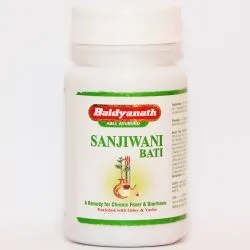 Сандживани Бати Байдьянатх (Sanjivani Bati Baidyanath) 80 табл. / 150 мг 1