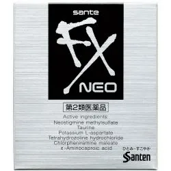 Санте FX Neo капли для глаз с таурином (Sante FX Neo Eye Drops Santen) 12 мл 0