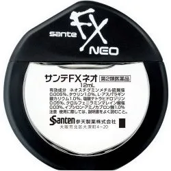 Санте FX Neo капли для глаз с таурином (Sante FX Neo Eye Drops Santen) 12 мл 2