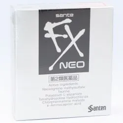 Санте FX Neo капли для глаз с таурином (Sante FX Neo Eye Drops Santen) 12 мл 3