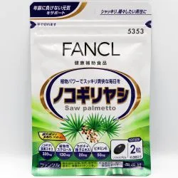 Со пальметто экстракт с растительными стеринами, тыквенными семечками и витамином Е (Saw palmetto Fancl) 60 капс. 0