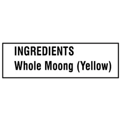 Мунг Дал желтый Нутрапурна (Select Yellow Moong Dal Nutrapoorna) 500 г 2