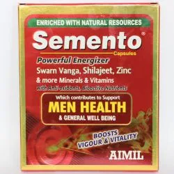Сементо Эймил (Semento Aimil) 20 капс. / 620 мг 0