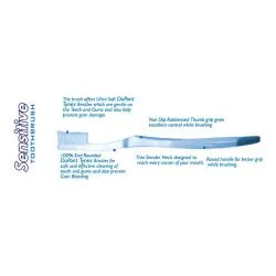 Зубная щетка для чувствительных зубов Патанджали (Sensitive Toothbrush Patanjali) 3