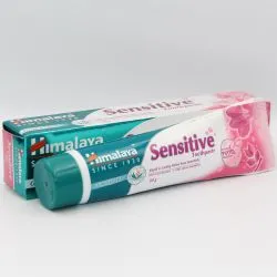 Зубная паста для чувствительных зубов Хималая (Sensitive Toothpaste Himalaya) 80 г 0