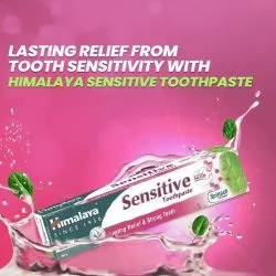 Зубная паста для чувствительных зубов Хималая (Sensitive Toothpaste Himalaya) 80 г 6