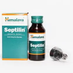 Септилин капли Хималая (Septilin Drops Himalaya) 60 мл 0