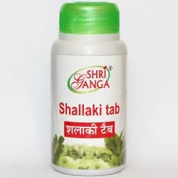 Шалаки Шри Ганга (Shallaki Tab Shri Ganga) 120 табл. / 750 мг могут быть разломаны 0