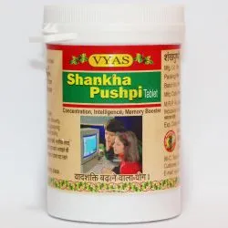 Шанкха Пушпи Вьяс (Shankha Pushpi Vyas) 100 табл. / 950 мг 0
